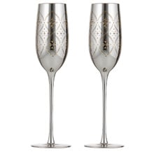 Chantelle 240ml Champagne Glasses (Set of 2)